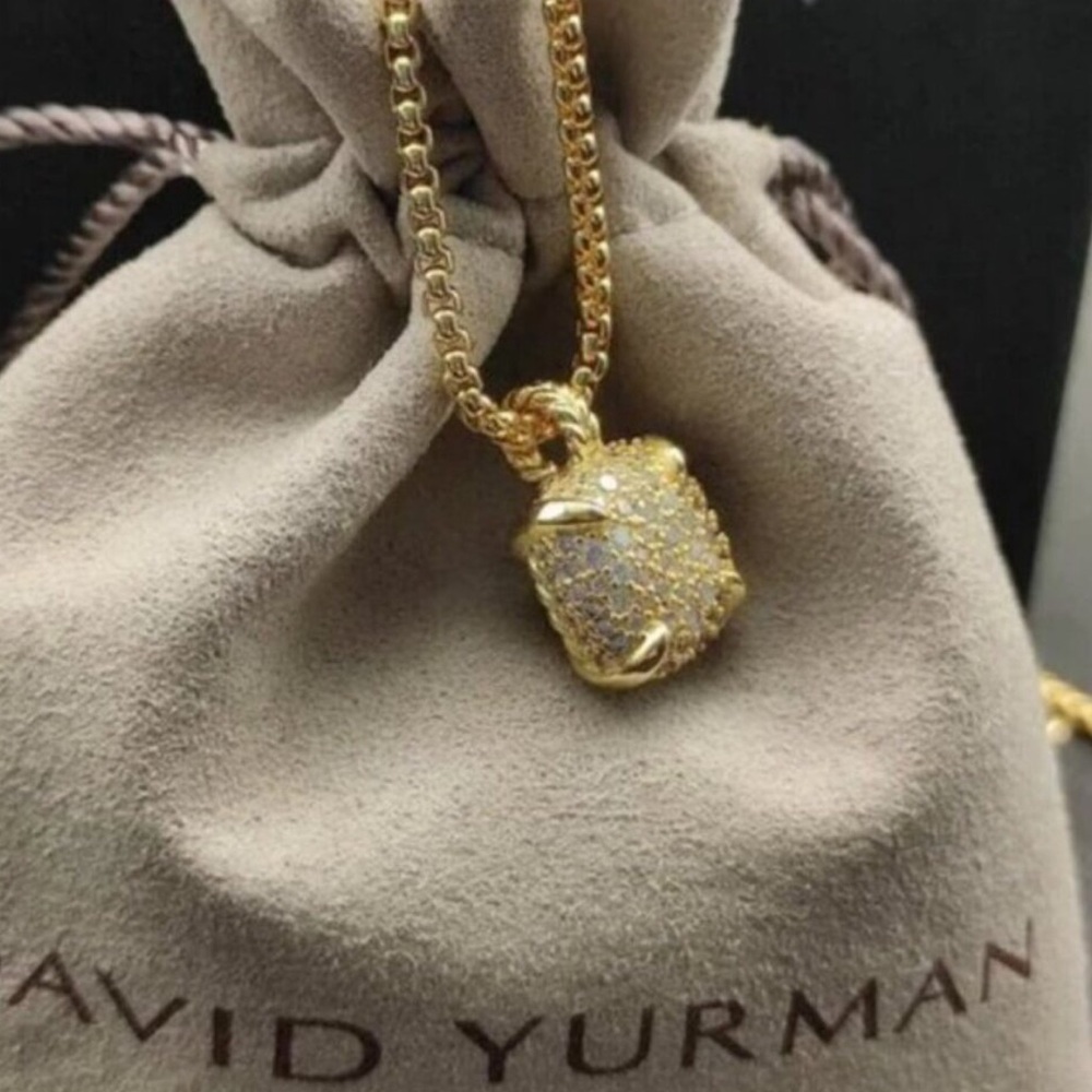 David Yurman 2mm Necklace - Picture 5 of 9
